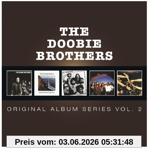 the Doobie Brothers Original Album Series Vol.2