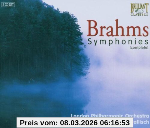 Various Brahms, Complete Symphonies