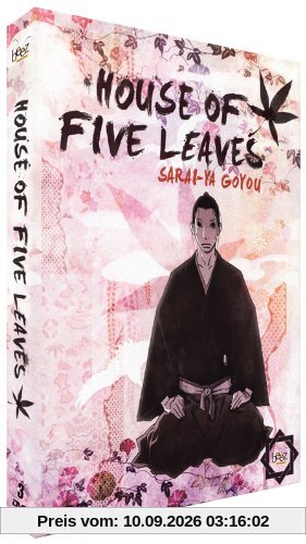 Coffret intégrale goyo : house of five leaves [FR Import]
