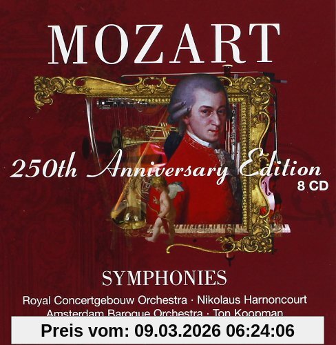 Various Sinfonien 17-19, 21-36, 38-41