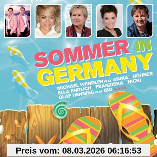 Various Sommer In Germany