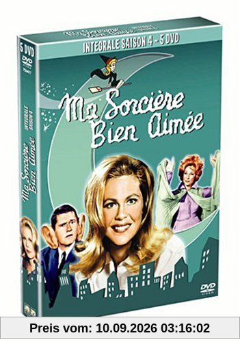 Ma sorcière bien aimée : L'Intégrale saison 4 - Coffret 5 DVD [FR Import]