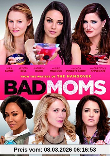 Jon Lucas Bad Moms [Dvd] [Uk Import]