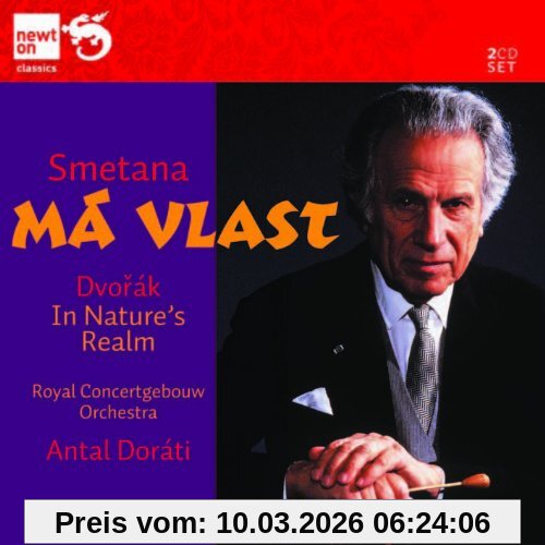 Antal Dorati Ma Vlast/in Nature'S Realm