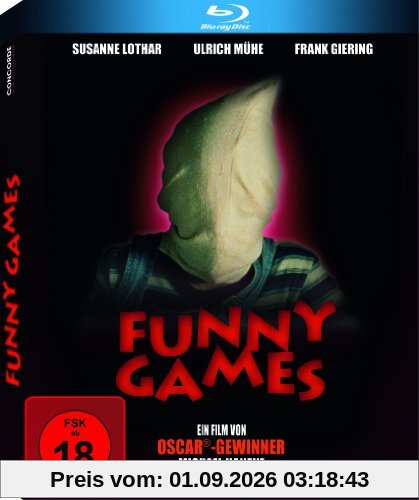 Funny Games - Digital Remastered [Blu-ray]