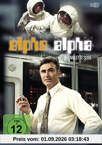 Alpha Alpha (Die komplette Serie) [2 DVDs]