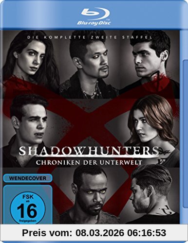 Harry Shum Jr. Shadowhunters - Staffel 2 [Blu-ray]