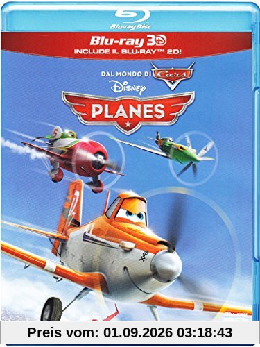 Planes (3D+2D) [3D Blu-ray] [IT Import]