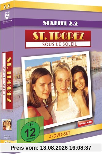 Saint Tropez - Staffel 2.2 [4 DVDs]