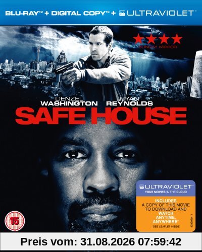 Safe House [BLU-RAY] (15)