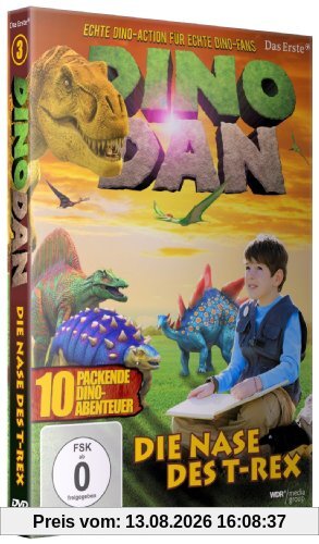 Dino Dan -  Die Nase des T-Rex DVD 3 (Folge 21-30)