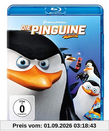 Die Pinguine aus Madagascar [Blu-ray]