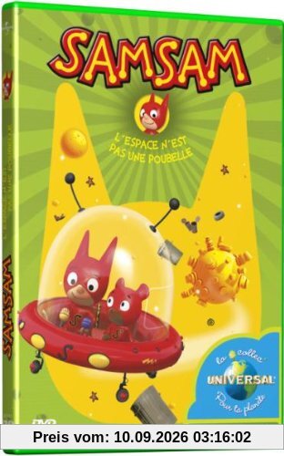 Samsam, vol. 5 : l'espace n'est pas une poubelle [FR Import]