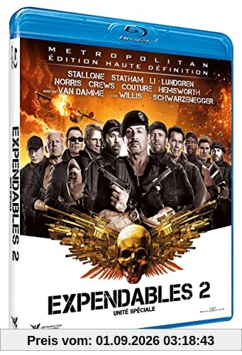 EXPENDABLES 2 - BD