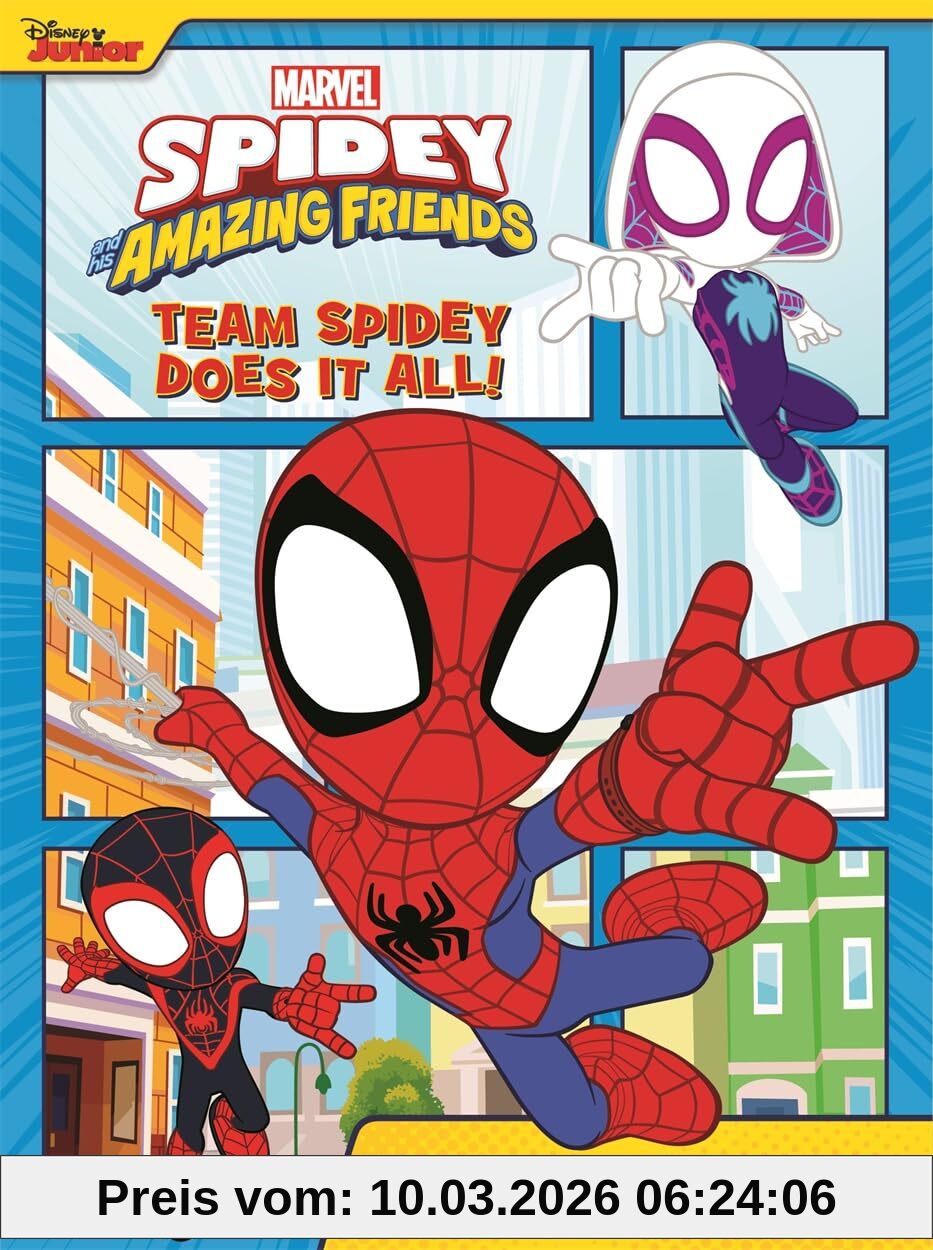 Marvel Entertainment International Ltd Marvel Spidey And His Amazing Friends, Team Spidey Does It All! (Comic Book)