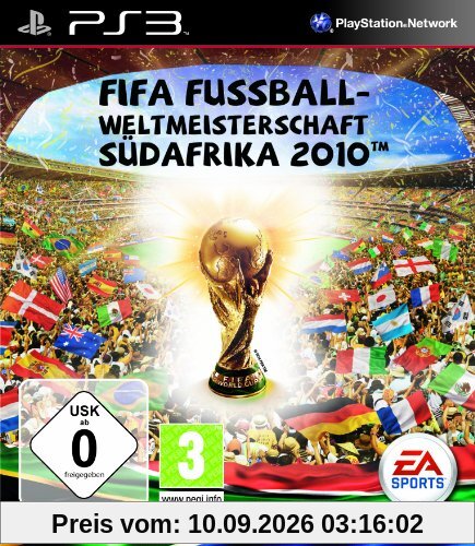 FIFA Fussball Weltmeisterschaft 2010 Südafrika