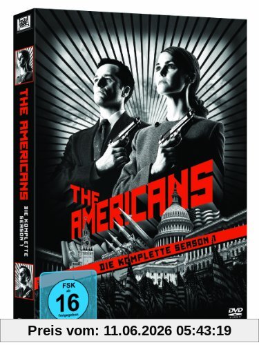 The Americans - Season 1 [4 DVDs]