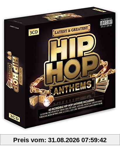 Hip Hop Anthems-Latest & Greatest