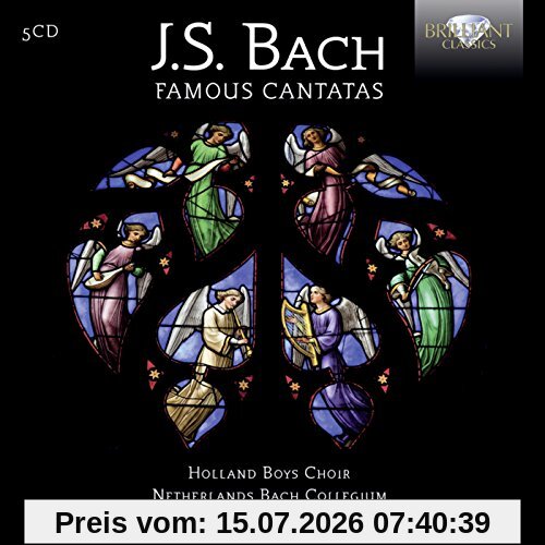 Pieter Jan Leusink Famous Cantatas