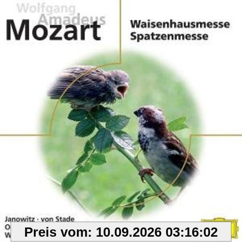 Mozart: Waisenhausmesse. Spatzenmesse (Eloquence)