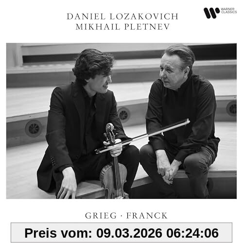 Daniel Lozakovich Grieg/Franck/Shor/Pletnev/Schostakowitsch