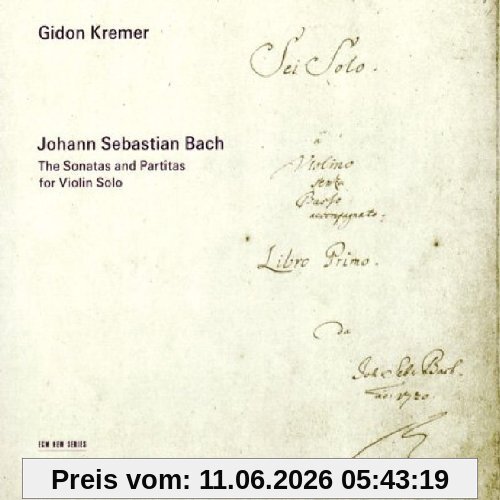 Sonaten und Partiten