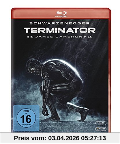 Terminator 1 [Blu-ray]