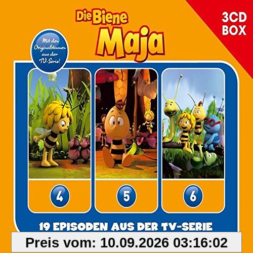 3-CD Hörspielbox zur Neuen TV-Serie (Cgi) Vol.2