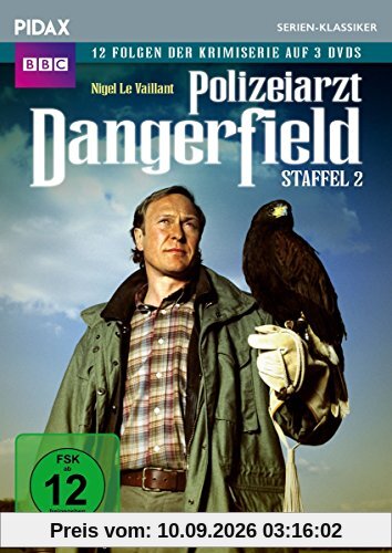 Polizeiarzt Dangerfield, Staffel 2 (Dangerfield) / Die komplette 2. Staffel der erfolgreichen Krimiserie (Pidax Serien-Klassiker) [3 DVDs]