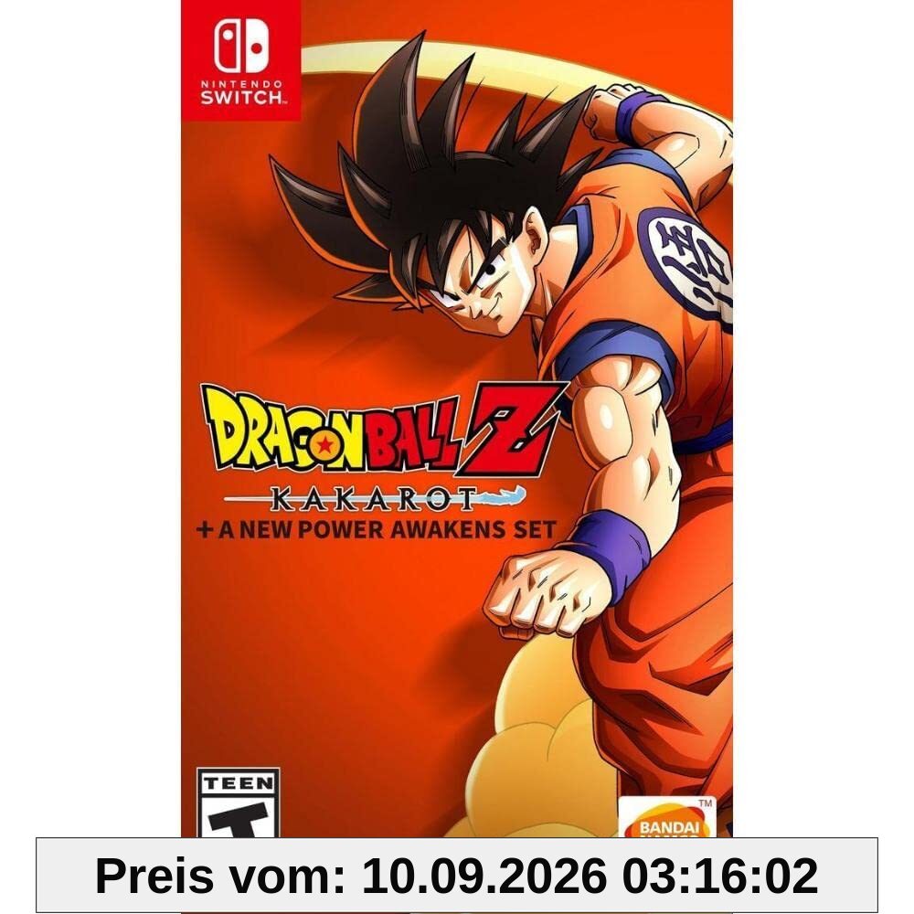 BANDAI NAMCO Entertainment DRAGON BALL Z: Kakarot Ein neues Power Awakens-Set für Nintendo Switch