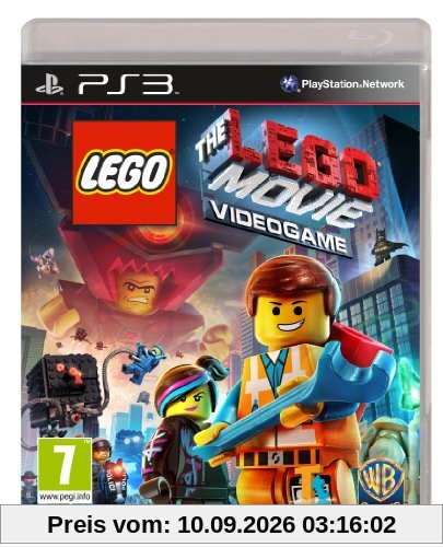 NEW & SEALED! The Lego Movie Video Game Sony Playstation 3 PS3 Game UK