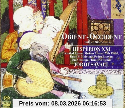Jordi Savall Orient-Occident