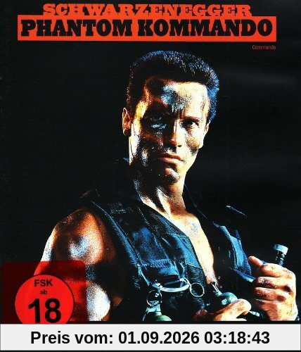 Phantom Kommando [Blu-ray]