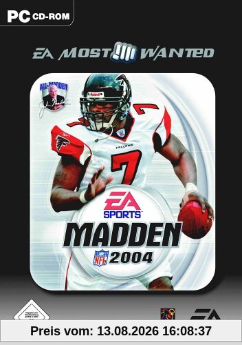 Madden NFL 2004 [EA Most Wanted]
