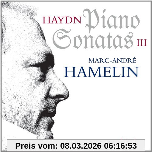 Marc-André Hamelin Joseph Haydn, Klaviersonaten, Vol.3