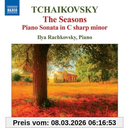 Ilya Rachkovsky Die Jahreszeiten/Klaviersonate