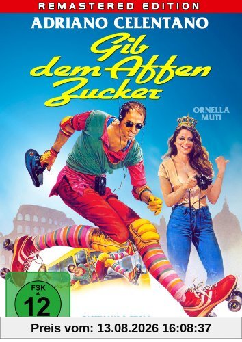 ADRIANO CELENTANO - Gib Dem Affen Zucker (Remastered Edition)