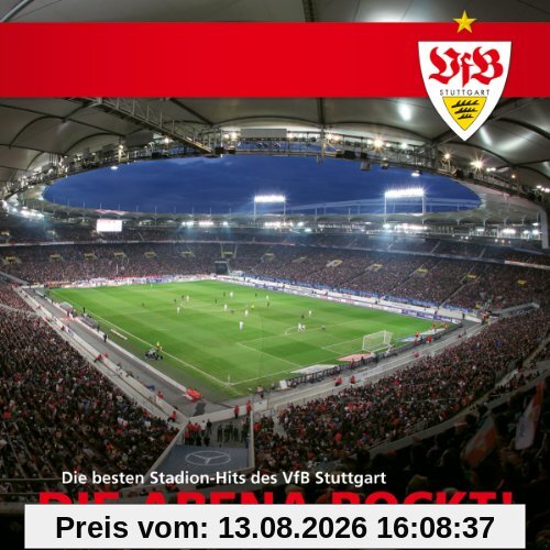 Die Arena Rockt! - Die besten Stadion-Hits des VfB Stuttgart