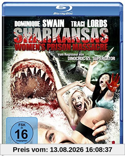 Sharkansas Women's Prison Massacre [Blu-ray]