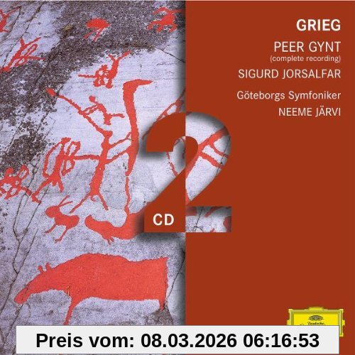 Neeme Järvi Peer Gynt Op.23/Sigurd Jorsalfar (Ga)