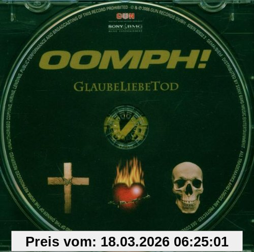 Oomph! Glaubeliebetod (Basic Edition)