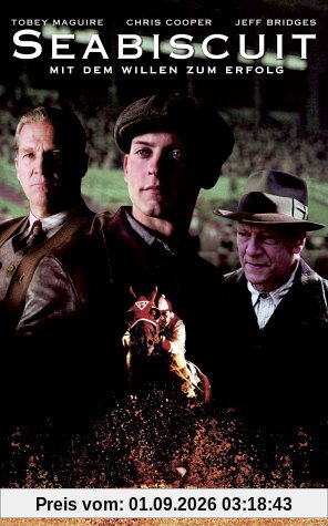 Seabiscuit [VHS]