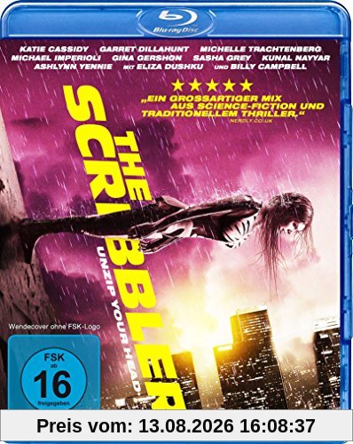 The Scribbler - Unzip Your Head [Blu-ray]