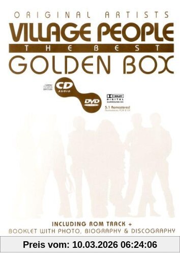Village People - The Best (Golden Box) (+ Audio-Cd)