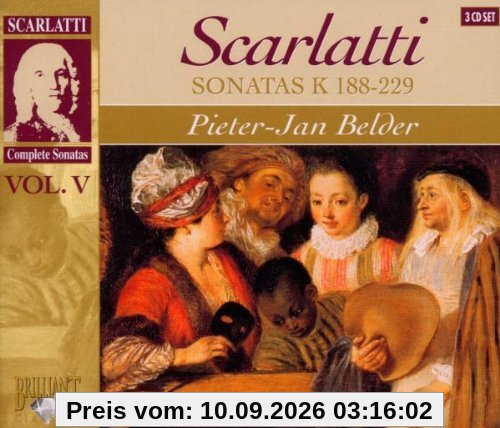 Scarlatti Vol. 5 - Sonatas K 188-229