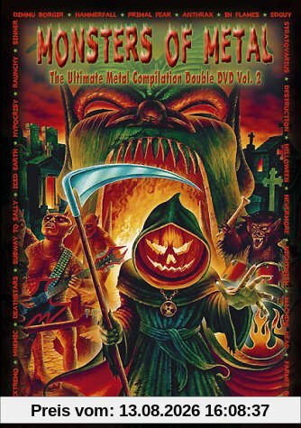 Various Artists - Monsters of Metal Vol. 02: The Metal Compilation Double DVD