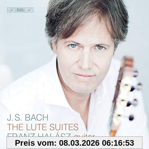 Halasz Franz Ch Suites Per Liuto - The Four Lute Suites (Bwv 995, 996, 997, 1006) (Sacd)