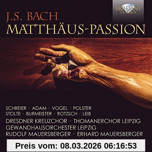 Dresdner Kreuzchor Matthäus-Passion