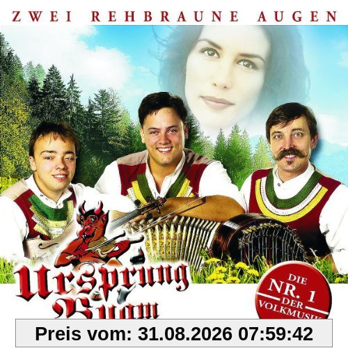 Zwei Rehbraune Augen