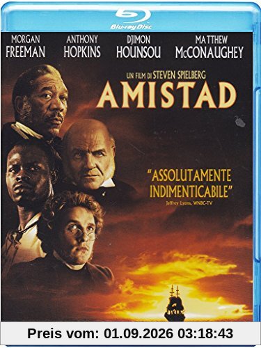 Amistad [Blu-ray] [IT Import]